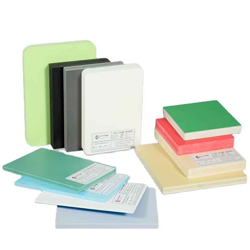 Fábrica de espuma de PVC blanca Fábrica de alta densidad para gabinete de cocina