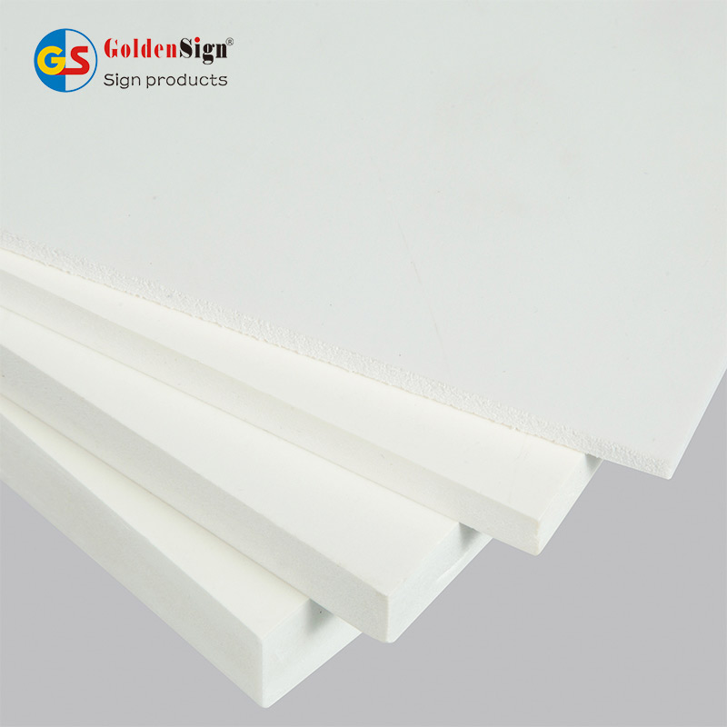  Tablero de espuma de PVC Celuka Tablero de espuma de PVC para gabinetes de cocina