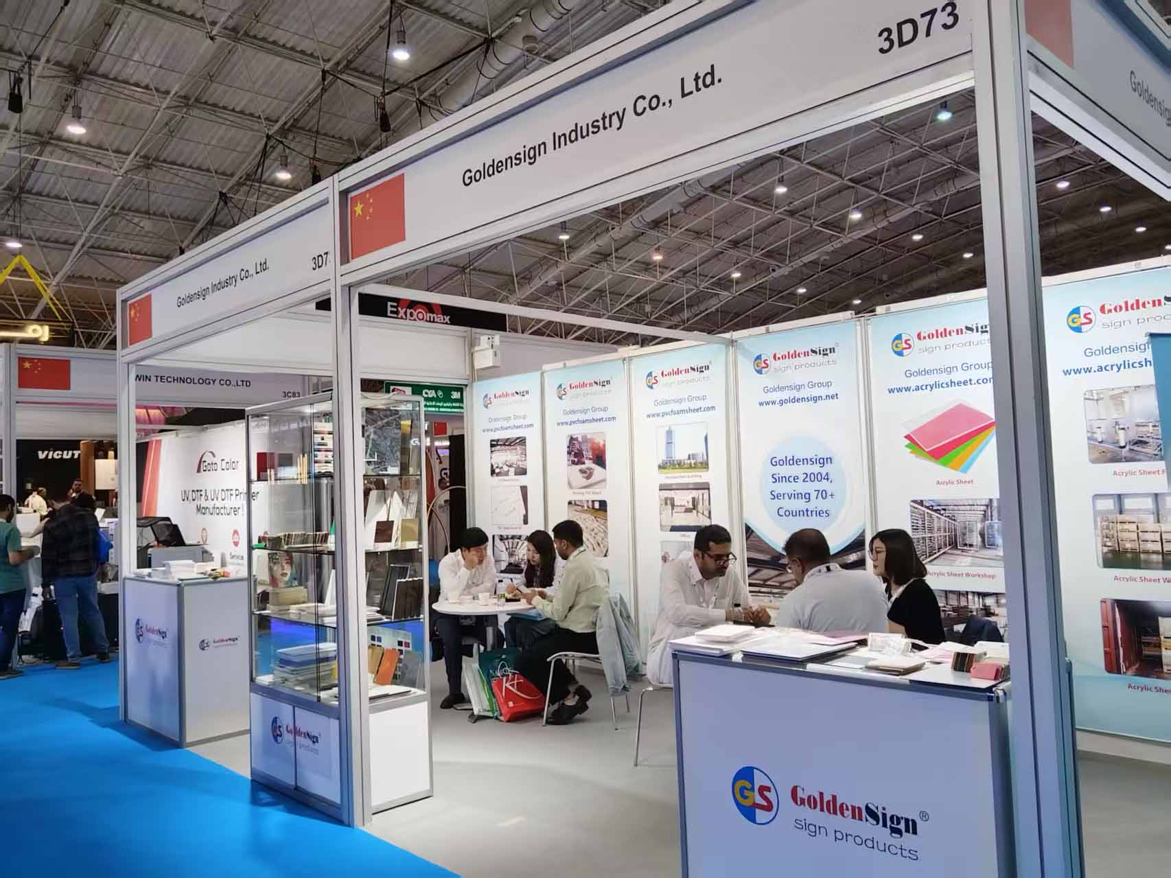 2025 Goldensign Saudi Signage Etiqueting Expo